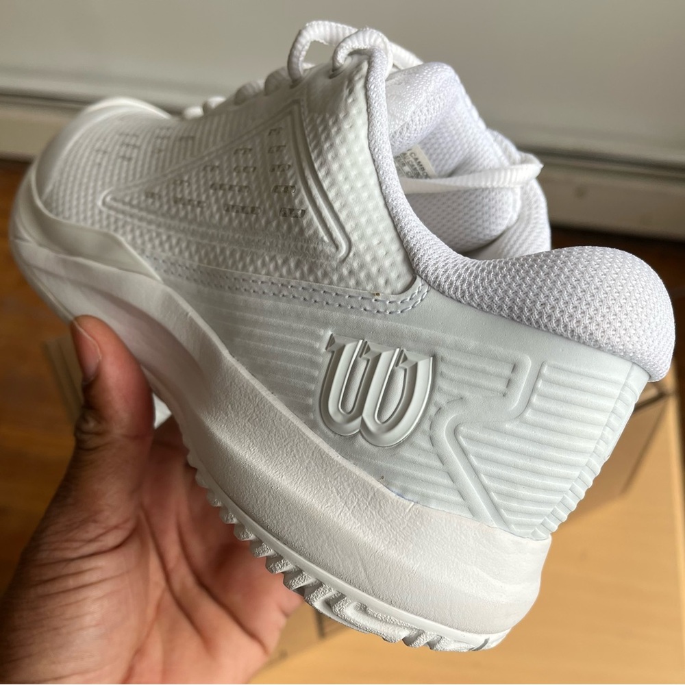 Wilson Rush Pro Ace Tennis Shoes size 8. - White - Picture 5 of 11
